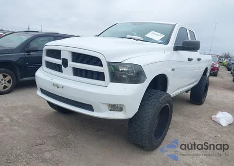 2012 Ram 1500 St из США, поврежденный, VIN 1C6RD6FT0CS206953